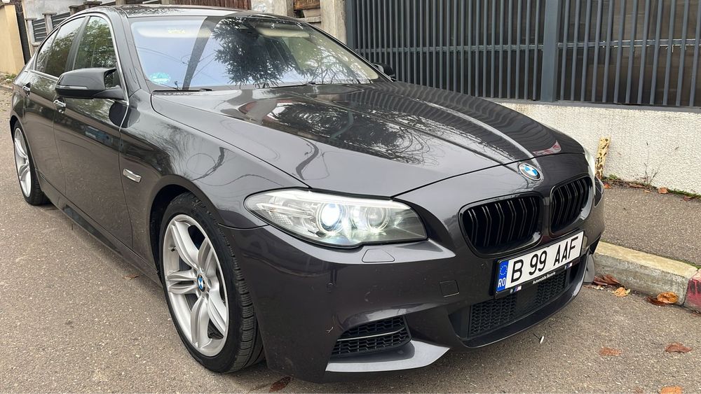 BMW 520d M Pack 2016 full impecabil