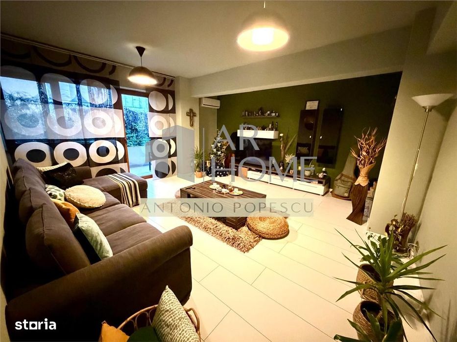 Apartament 3 camere, garaj propriu, mobilat si utilat, central, Ploies