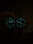 ПРОМО! Glycine Combat Sub 42 Lumed Sapphire Bezel insert L.C.B.I.