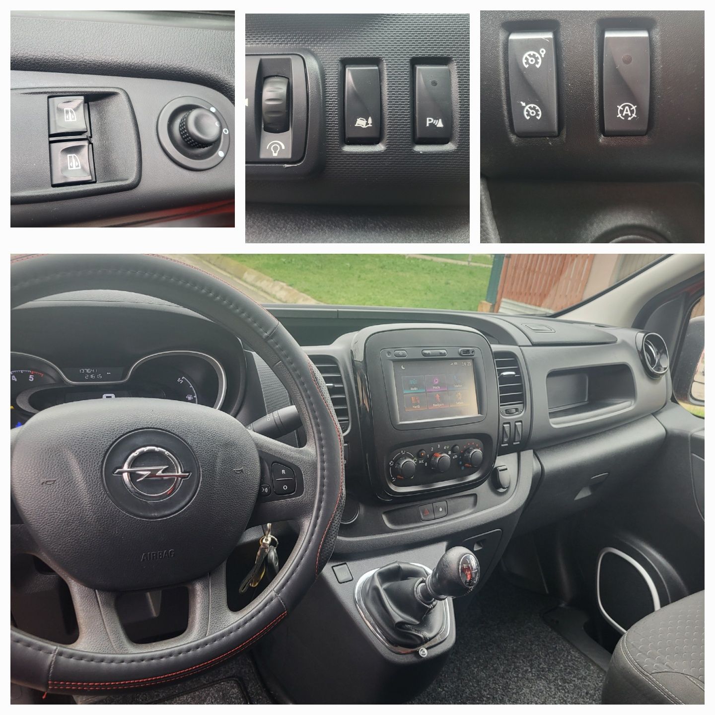 Opel Vivaro 1.6 diesel 2016  **137500 Km **