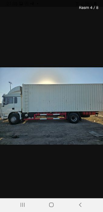 Shacman l3000 1mosligi