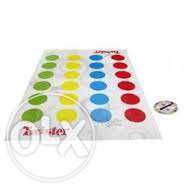 2в1 Twister игра с голяма мушама+Twister за пръсти+часовник с стрелка