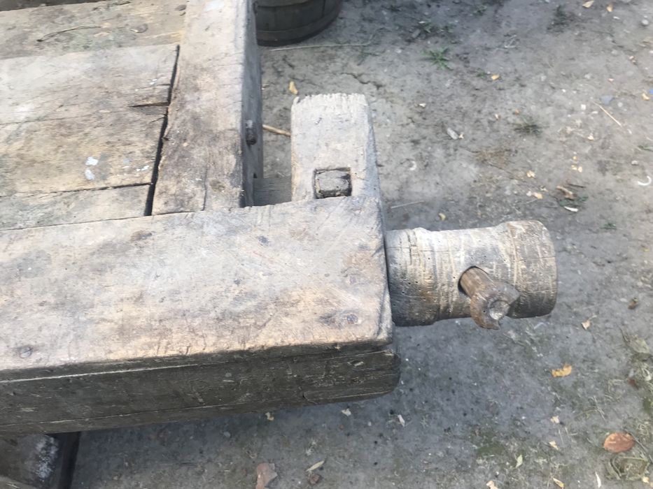 Banc din lemn ptr tamplarie