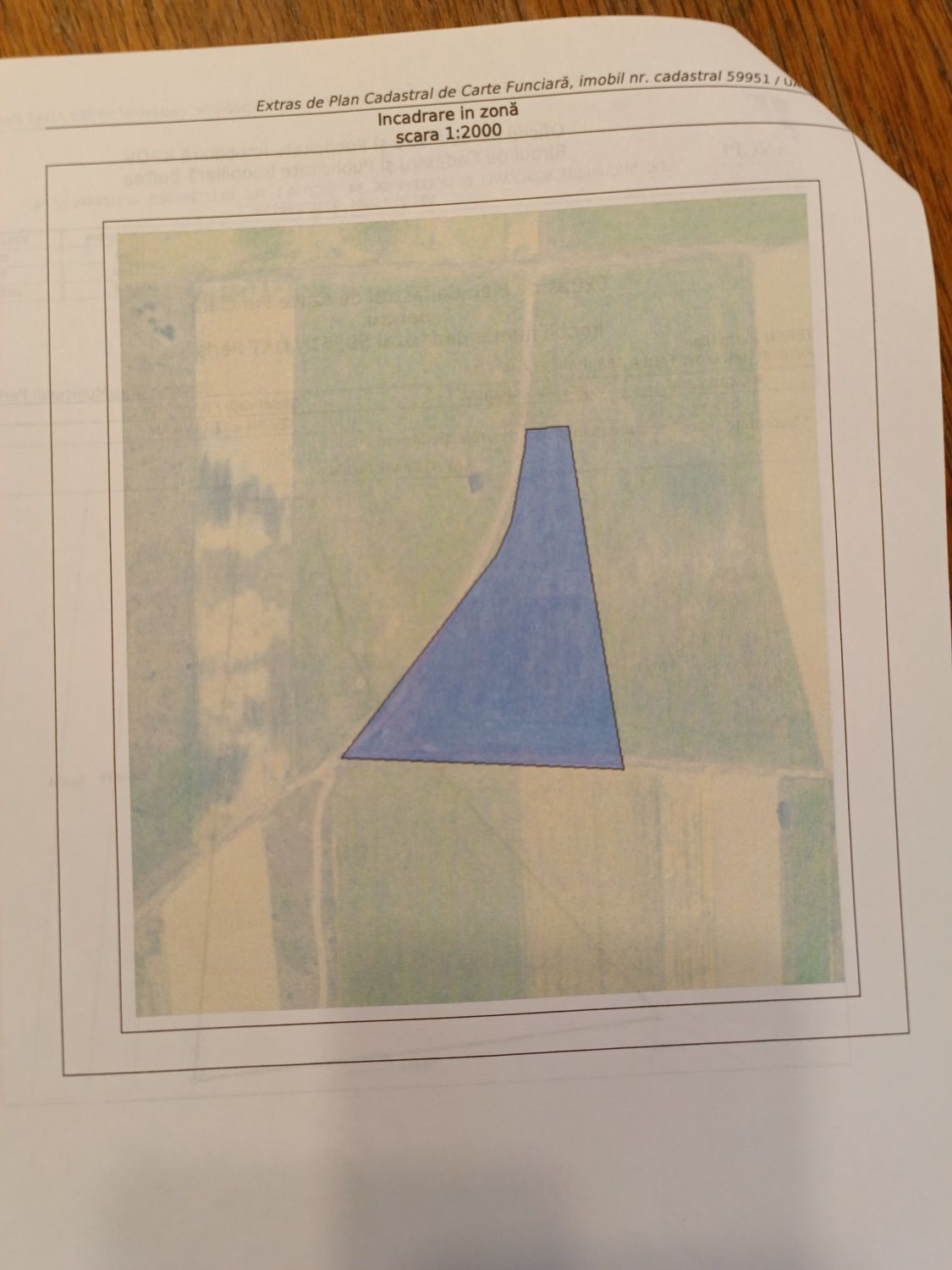Teren agricol de vânzare 12.200 m² – Periș (Cocioc)