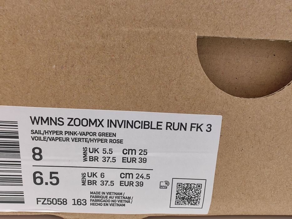 Nike ZoomX Invincible Run FK 3