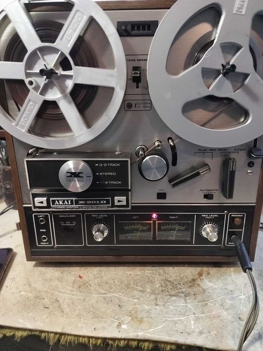 Ролков  AKAI 201D и AKAI 4000ds mk2