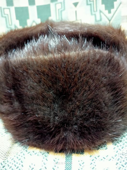 Шапка мужская. Новая