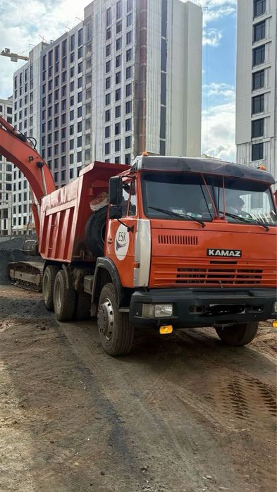 Камаз услуги/аренда Астана