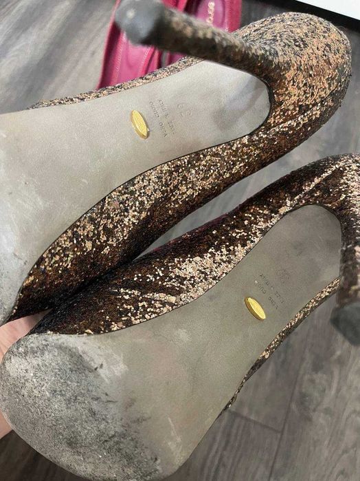 ЛОТ: Обувь Италия, Англия (4 пары 39 размера)