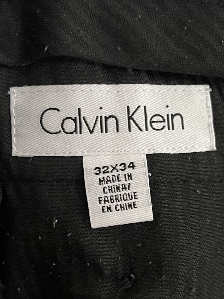 Pantaloni Calvin Klein Costum/ Stofa/ Eleganti/ Casual