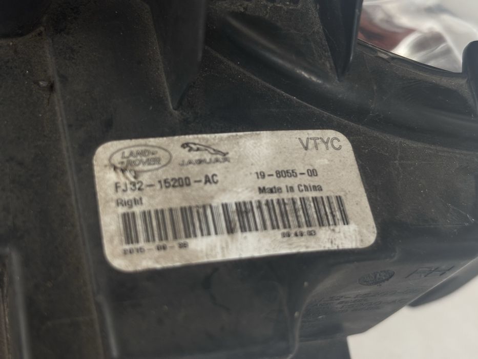 Proiectoare ceata LED Land Rover Discovery Sport L550