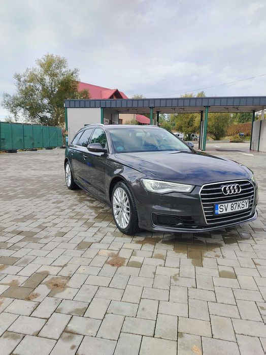 Audi A6 C7 ultra 2016
