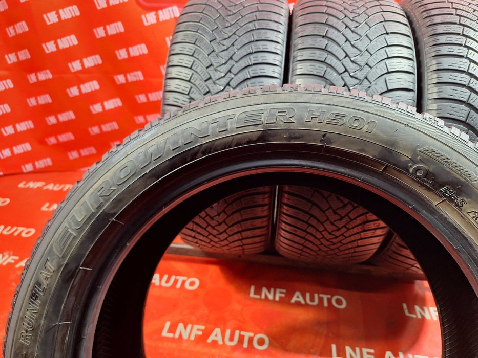 Anvelope de IARNA - 245/50/19 - FALKEN - 6.36 MM - DOT 2018 RFT !