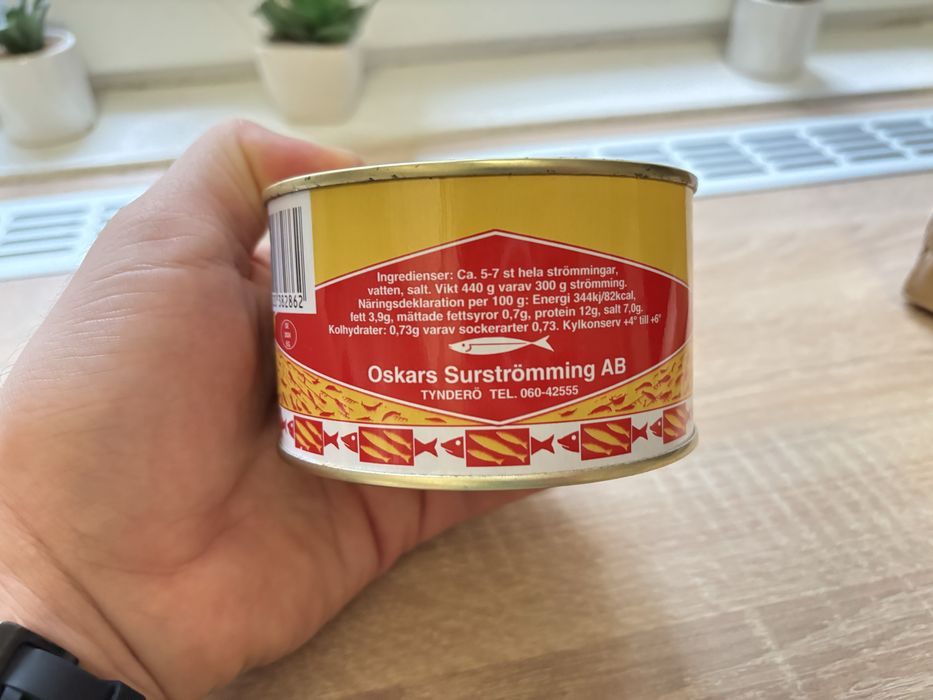 Surströming Made in Sweden