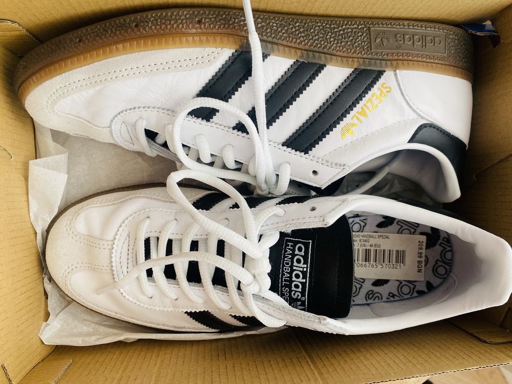 Маратонки adidas hanball  spezial