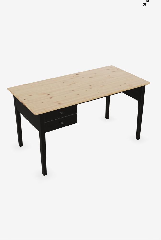 Birou IKEA lemn Arkelstorp