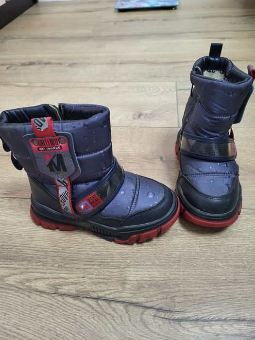 Продам зимние ботинки для мальчика в хорошем состоянии