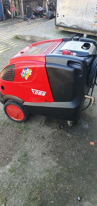 Pompa spalat cu presiune si apa calda