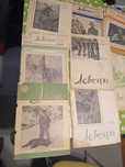 Списание ЛОВЕЦЪ антика 1927-1949 над 80 броя