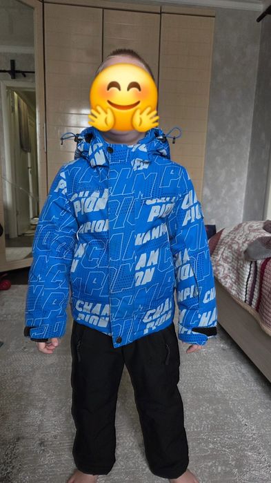 Зимний комбинезон