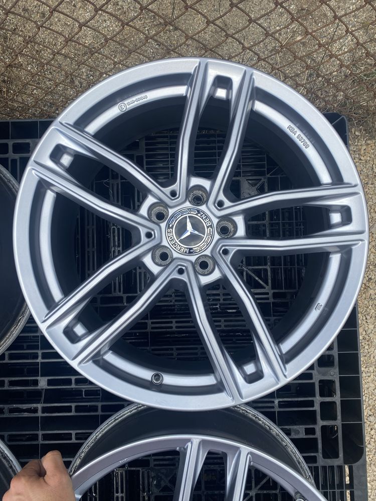 19 цола 5 х 112 мм Мерцедес , Mercedes S , E , C , GLC , GLE , V класа