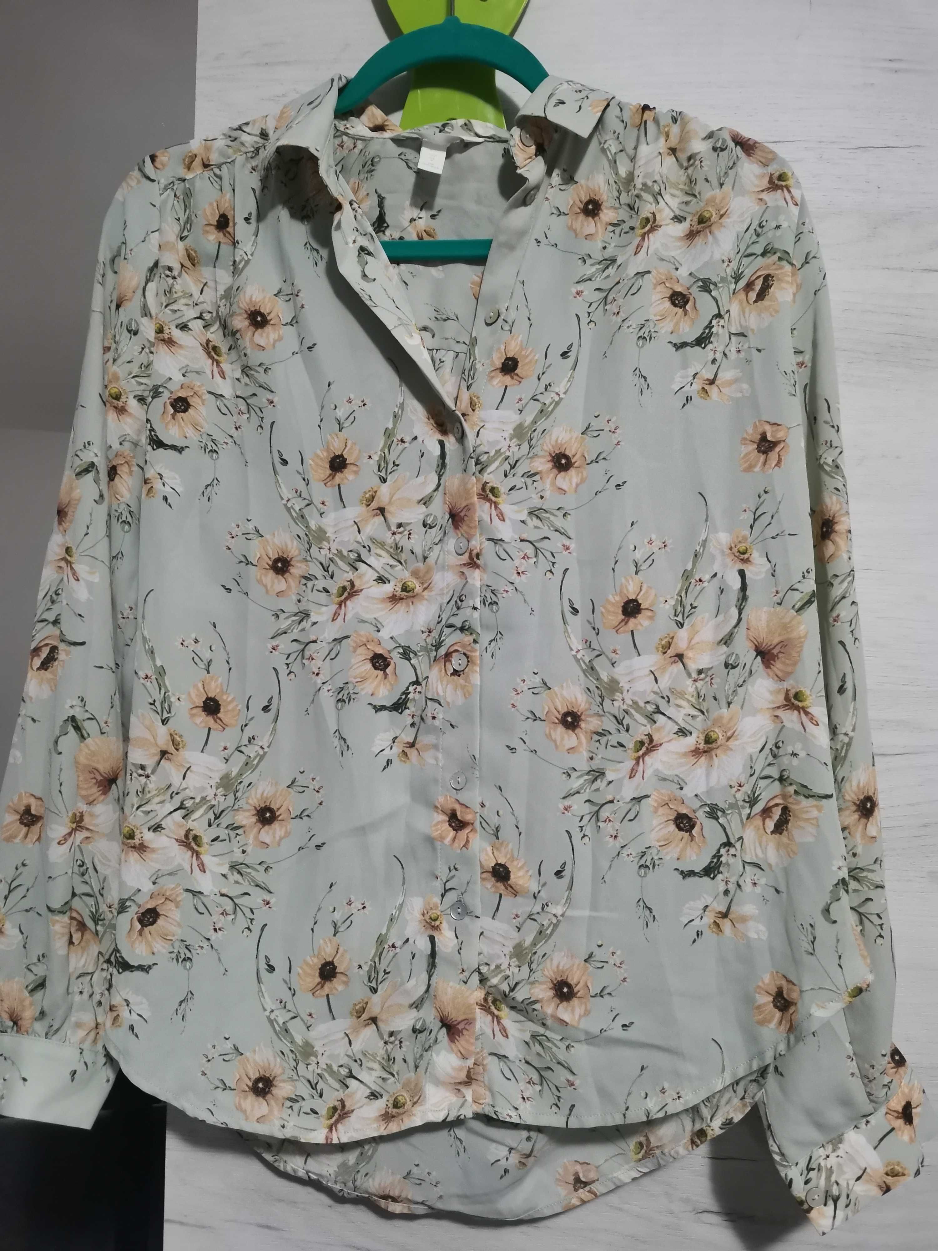 Camasa H&M dama, model floral