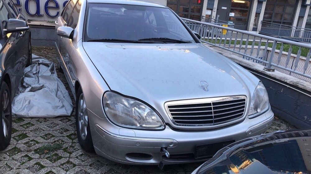 НА ЧАСТИ! Mercedes-Benz S500 W220, Мерцедес Бенц С500 306 кс=