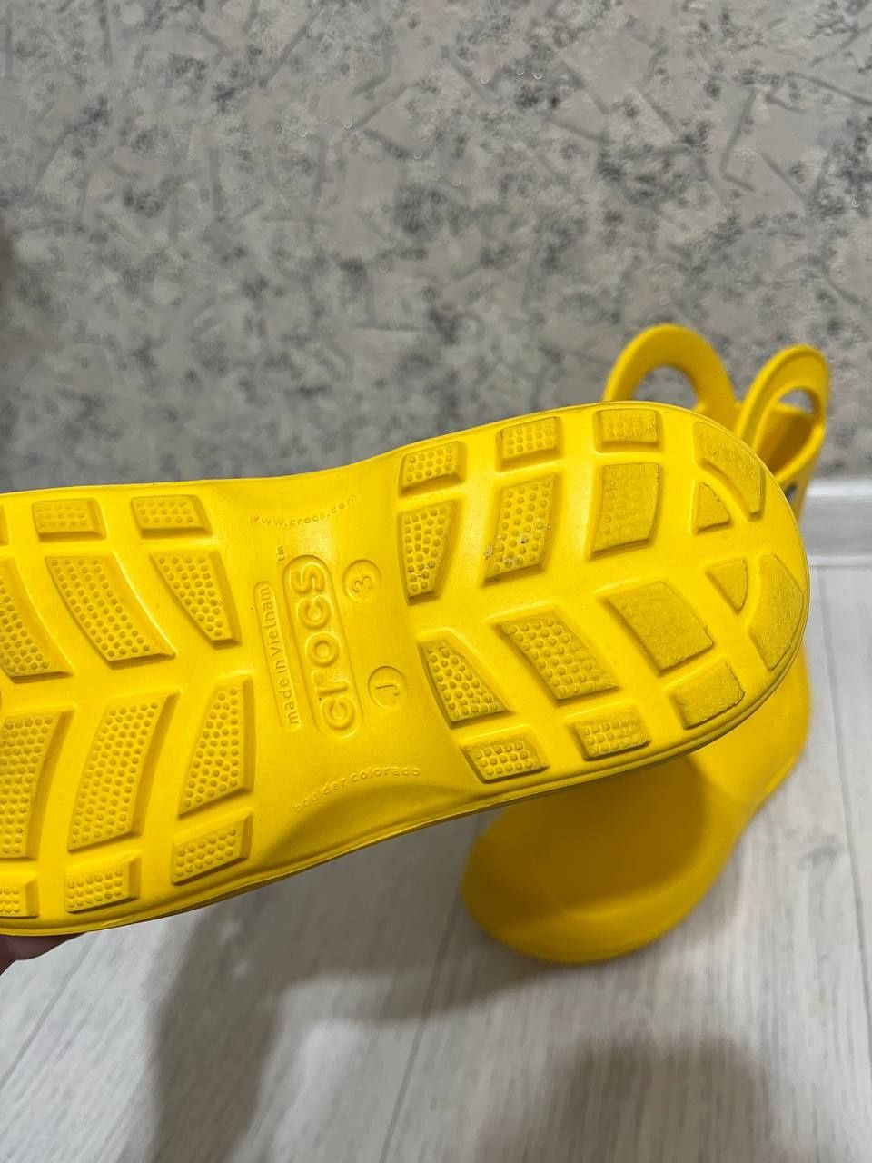 Сапоги crocs размер 34 35