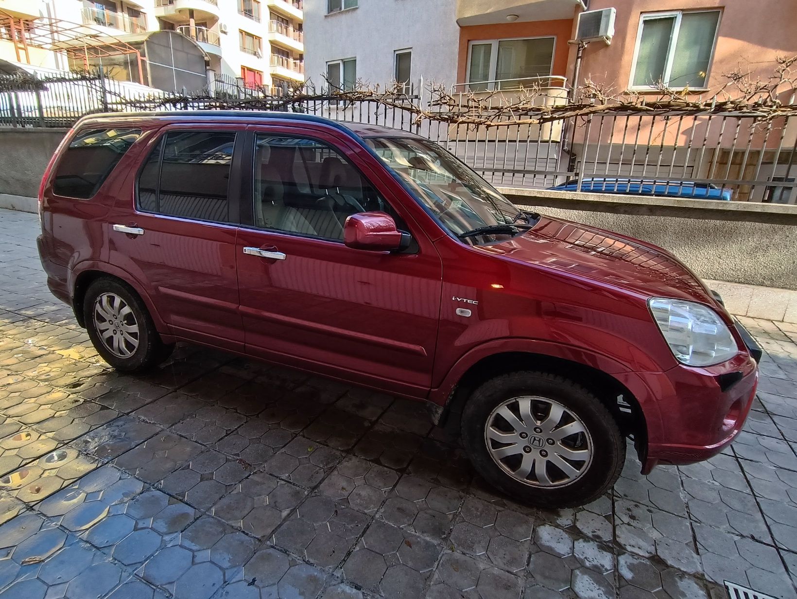 Хонда CR V 2006 газ/бензин