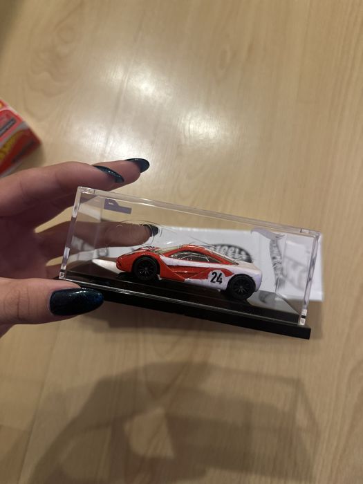 Hot Wheels McLaren F1 Mexico Convention 2024 Salon