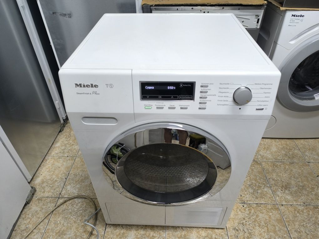 Сушилня Miele TKL 650 WP - 8кг. Термопомпа А++