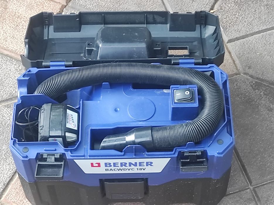 Sspirator pe acumulator  BERNER   BACWDVC  18 V
