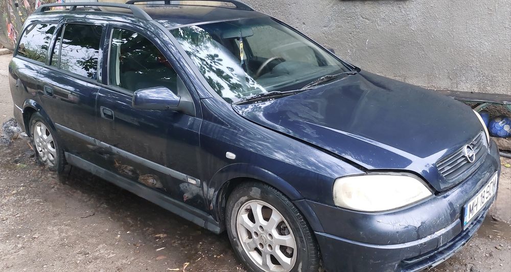 Opel Astra Caravan