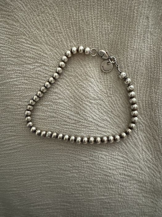 Оригинална сребърна гривна Tiffany & Co