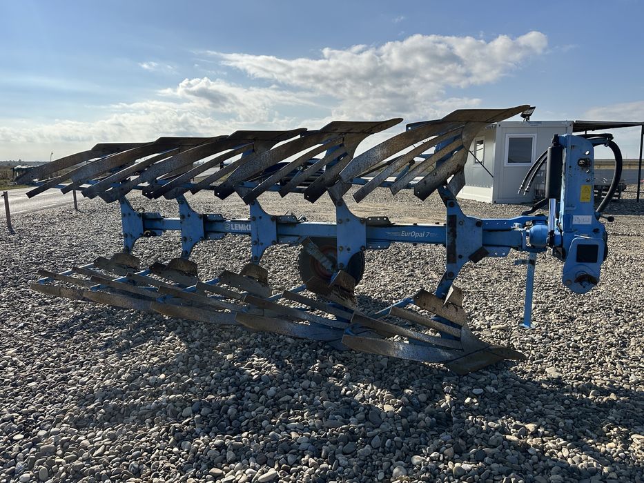Plug Lemnken Opal 7 5 Brazde Reversibil Feliat Kuhn