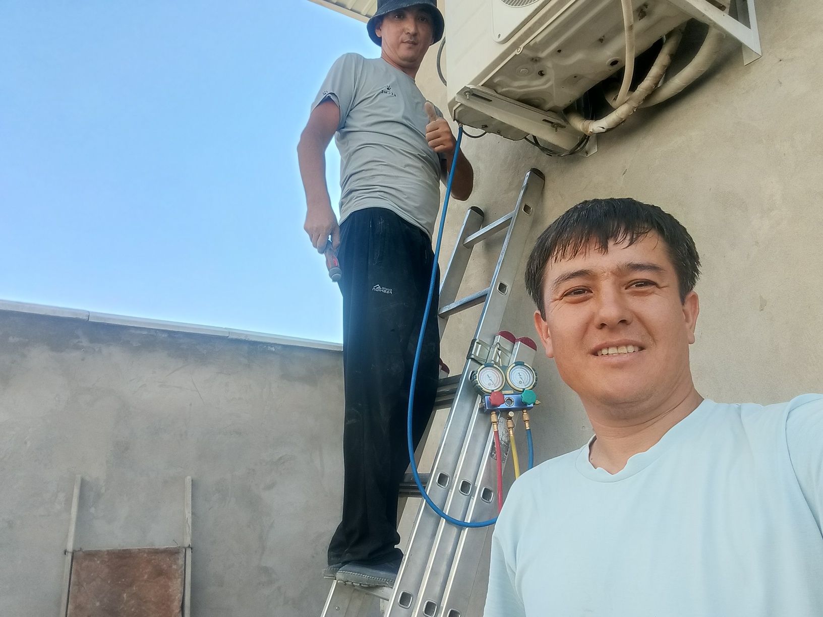 Кондиционер орнату, Установка кондиционеров