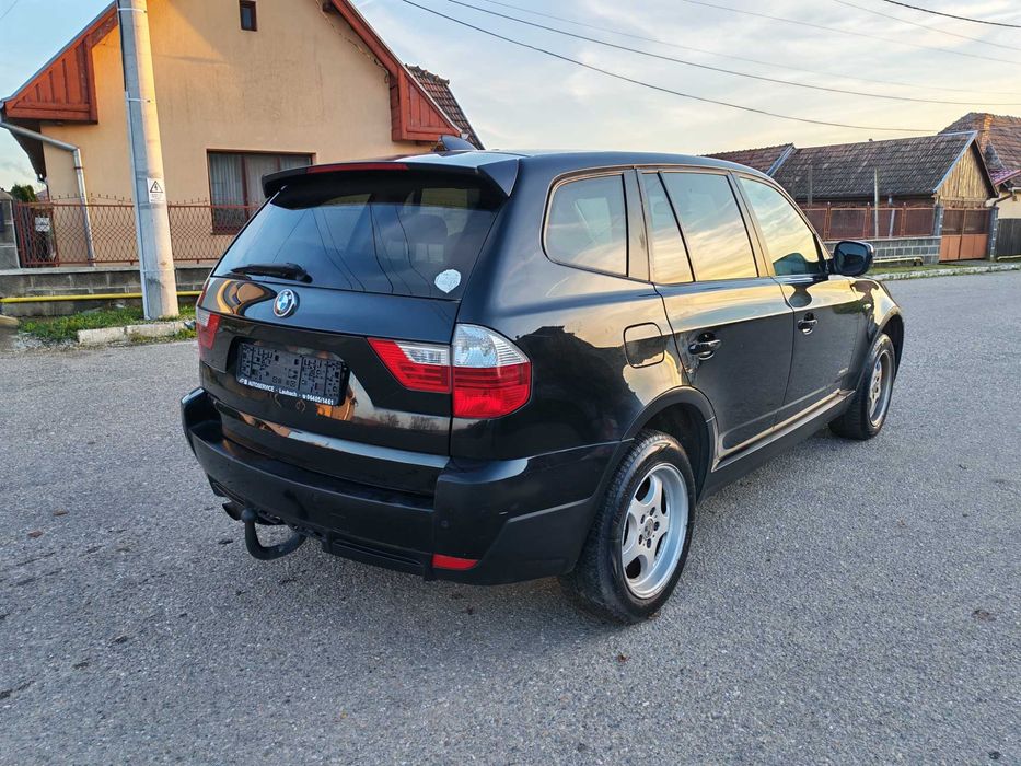 BMW X3, 2.0 Diesel, 177 CP, Climatronic, Cutie Automată, 4X4, Euro 5