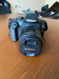 Фотоапарат Canon EOS 1200D + обектив EFS 18-55mm + чанта