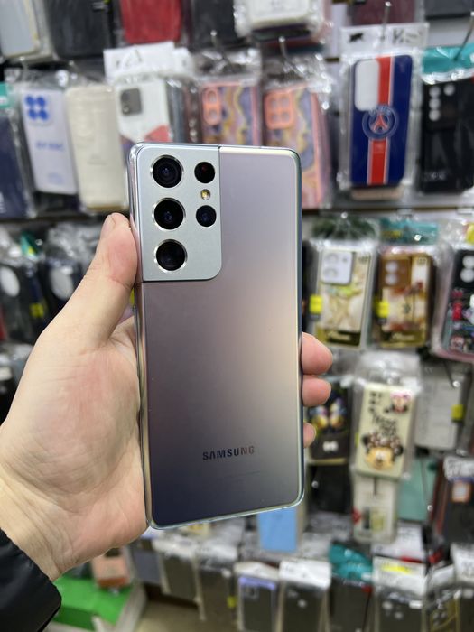 Samsung Galaxy S21 Ultra 12/256G Silver idealni sastayana Korea