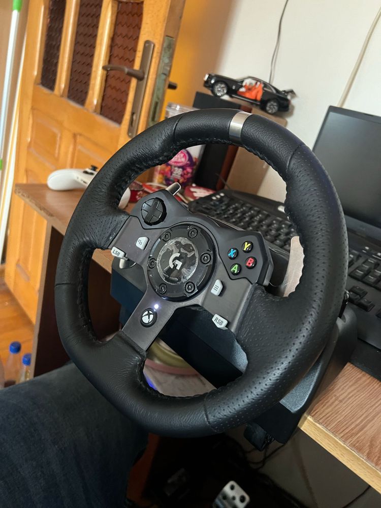 Logitech g920 volan + pedale xbox