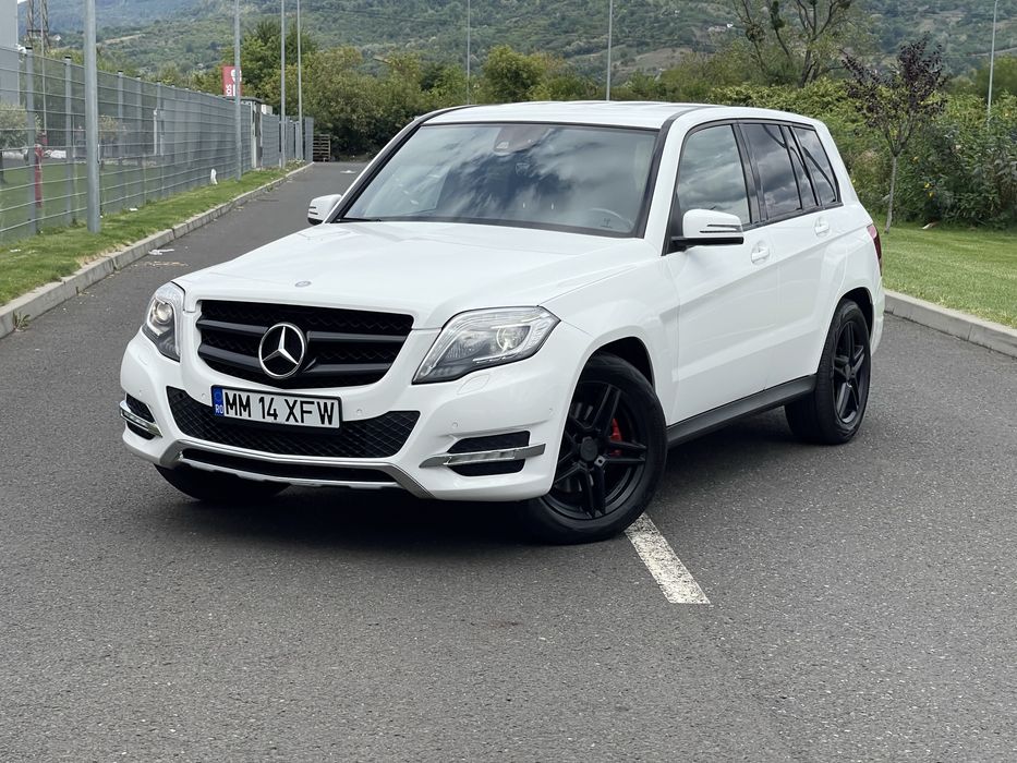 MERCEDES-BENZ GLK//4MATIC //2.2 Diesel //2014