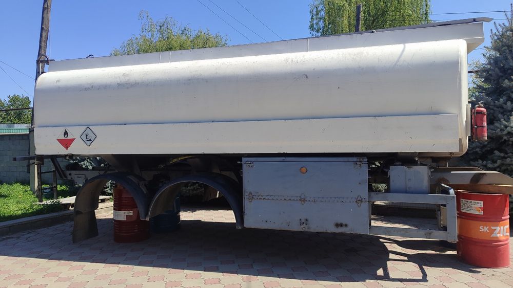 бочка на бензовоз