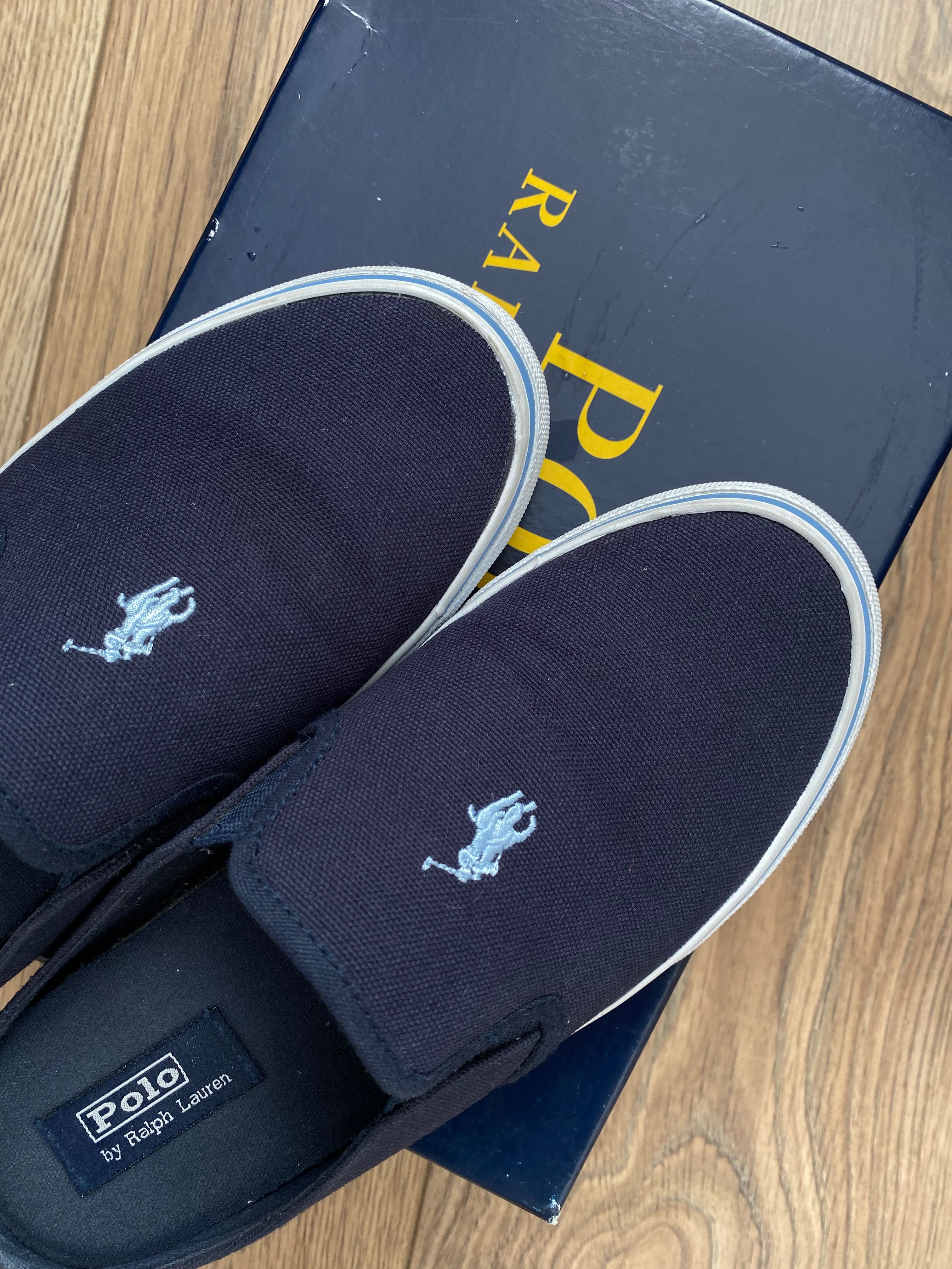 Слипони  Polo Ralph Lauren 36.5-37 маратонки, сникерсы