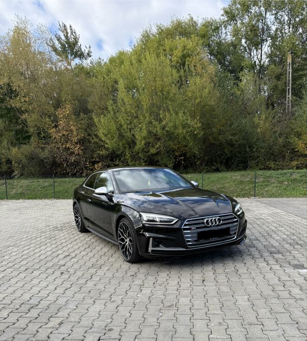 Audi S5 coupe 2018  accet si variante