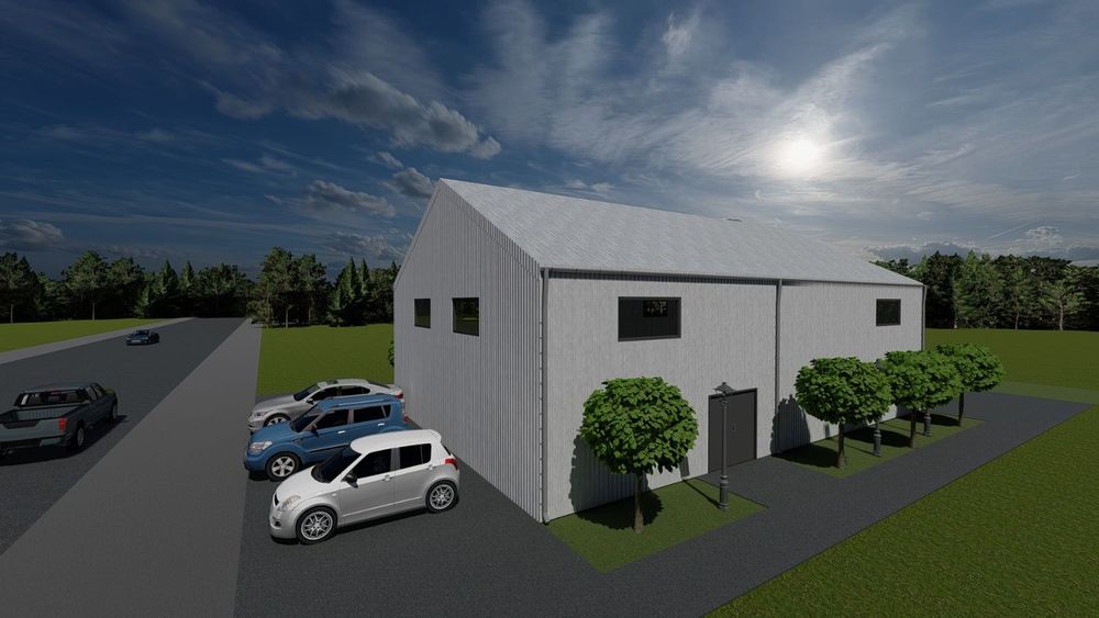 Proiectăm hale pe structură metalică / beton, rapid și la prețuri mici