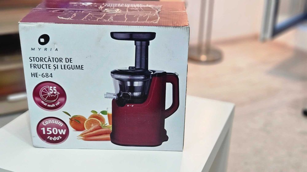 Storcator de fructe si legume 1000 ml MYRIA NOU