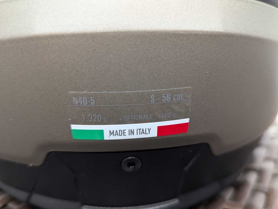 Casca moto scooter Nolan N40-5, marime S -open face, 2 viziere
