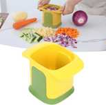 Feliator manual pentru legume lame din inox pt. salata de boeuf 10x10