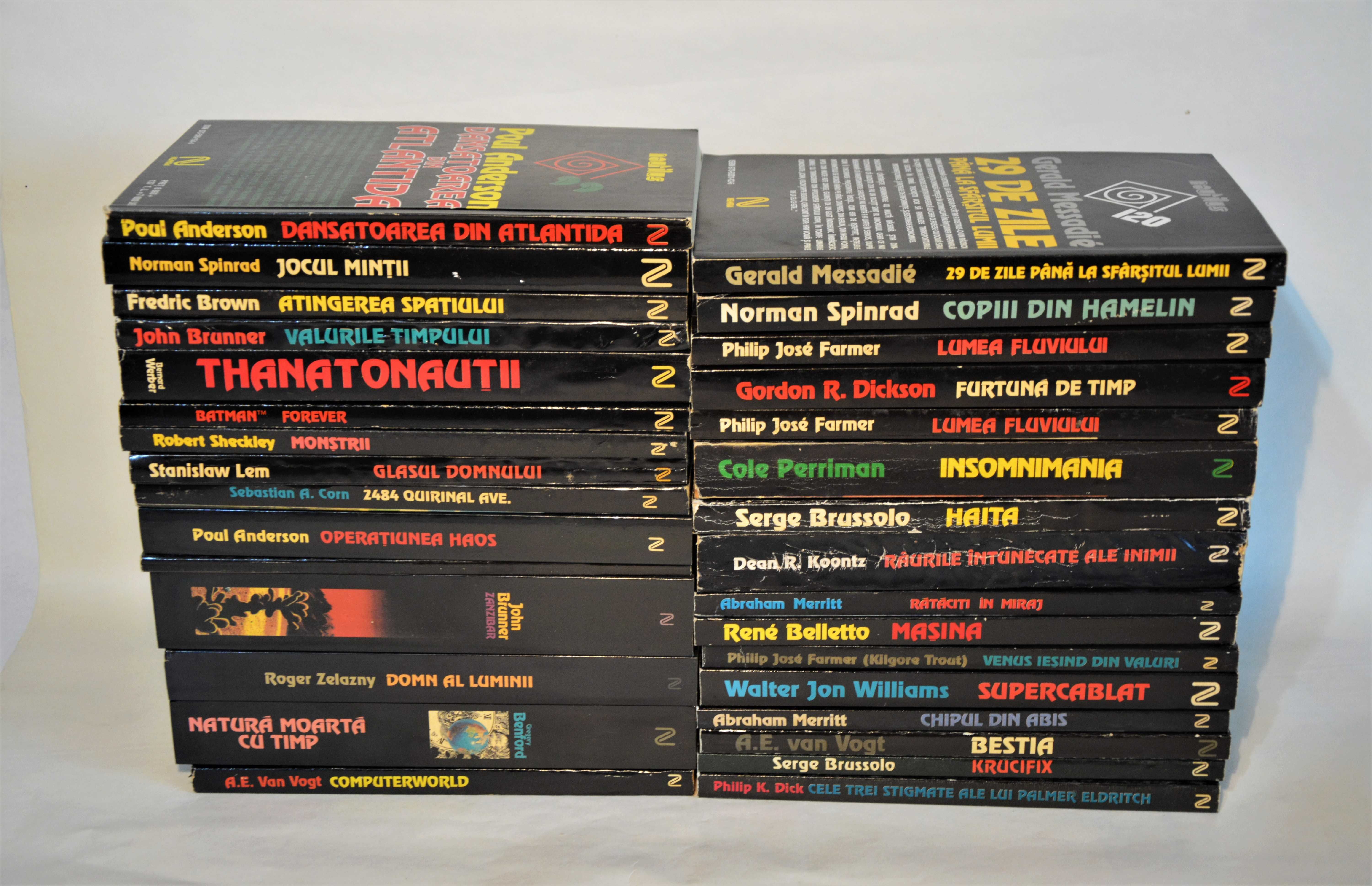 154 vol colectii Nemira Nautilus, Fundatia (Asimov), Stephen King