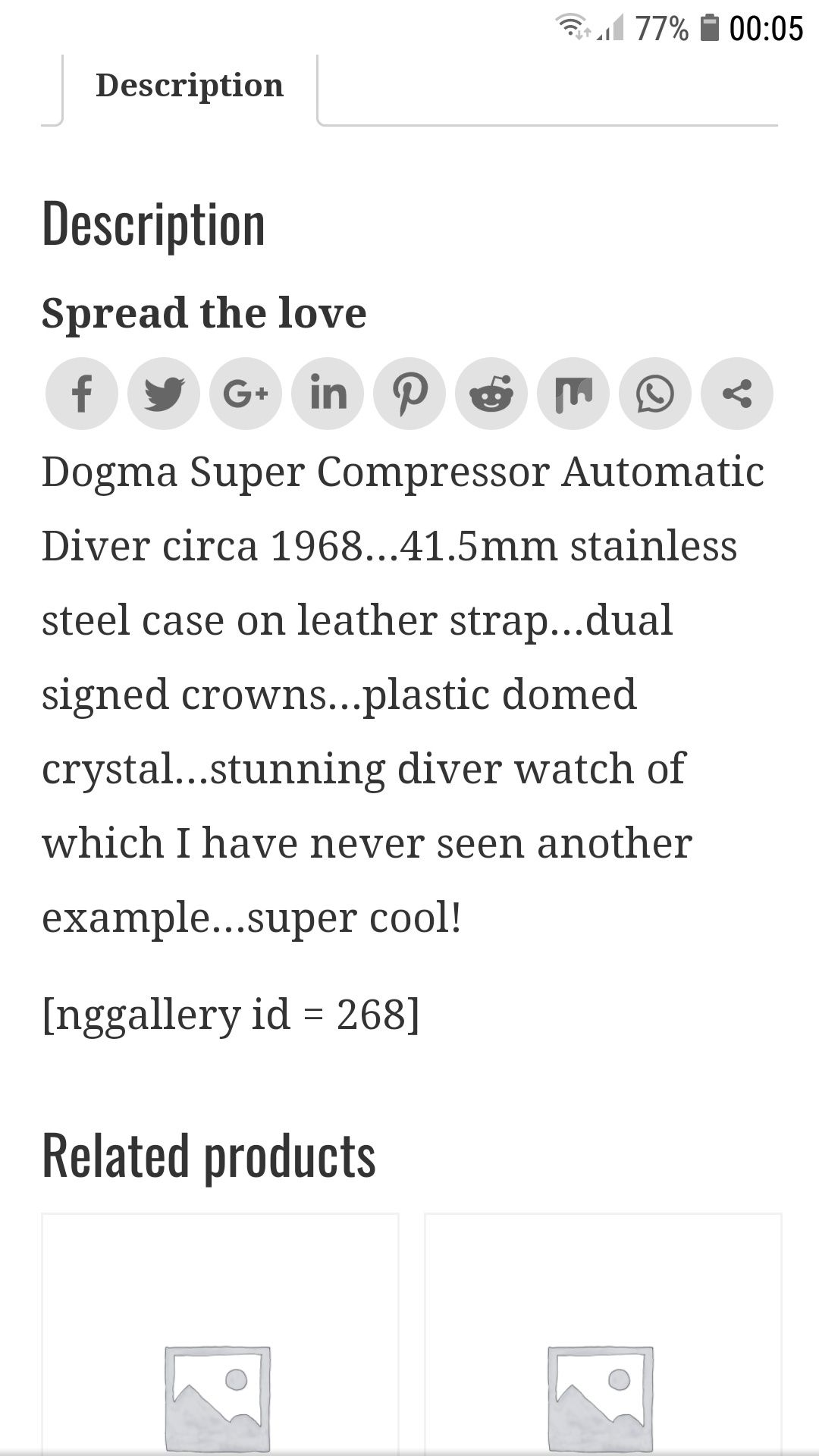 Ceas dogma super compresor automatictic super compressor,diver,20atm.